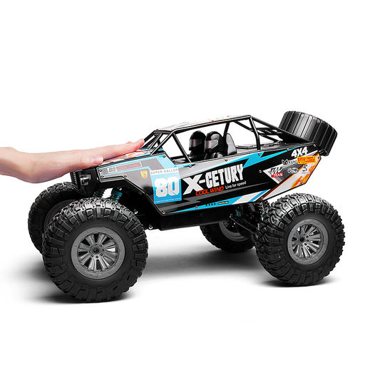 Машина "Дорожный вихрь" на р/у, 27 MHz, в коробке