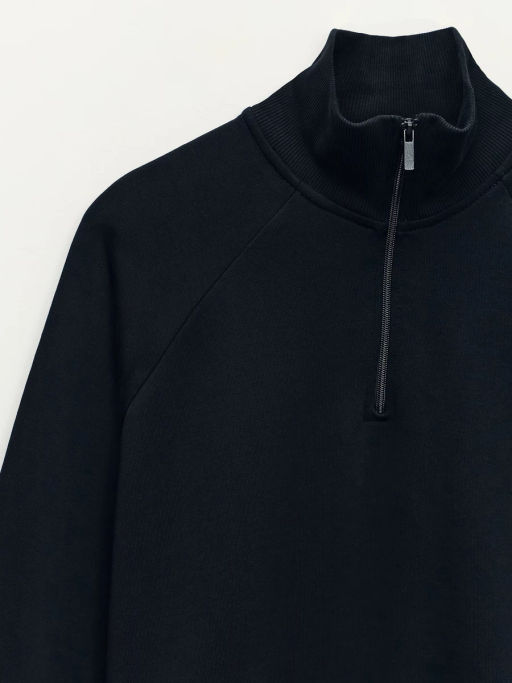 Толстовка на молнии из 100% хлопка / Zarina  фото 3