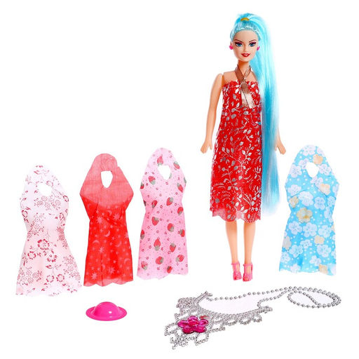 Кукла-модель Оля с аксессуарами, МИКС - Simaland фото 3