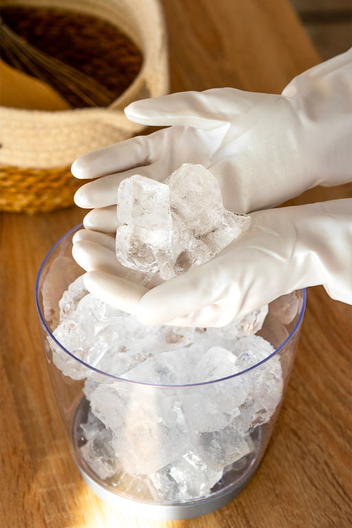 Перчатки для интенсивных работ "Жемчужные" Malibri арт.1002-029