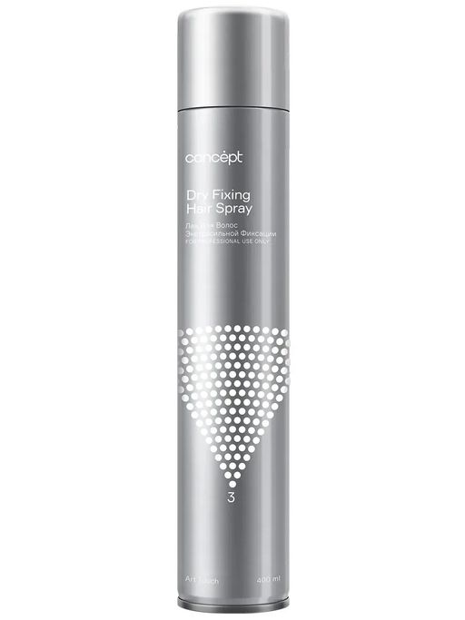 Лак для волос экстрасильной фиксации 400 мл Concept фото 4
