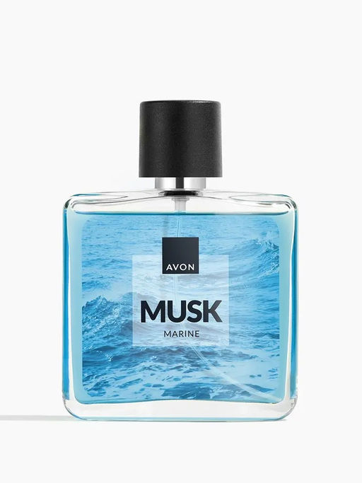 Туалетная вода Musk Marine+ для него, 75 мл - Avon фото 2