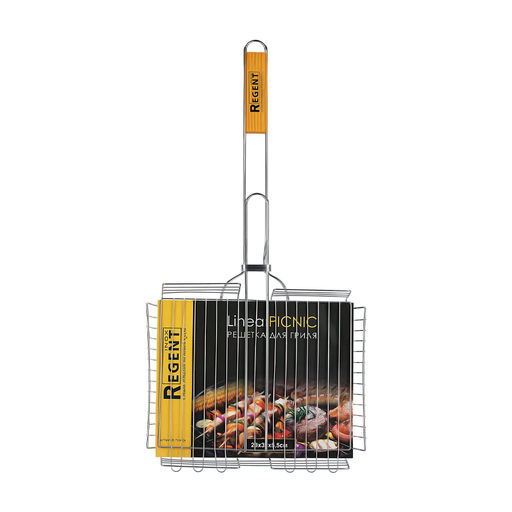 Решетка для гриля 23х32х5,5см., Linea PICNIC арт. 72-8004