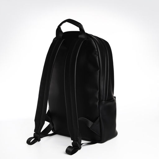 Рюкзак на молнии TEXTURA, цвет чёрный  фото 2