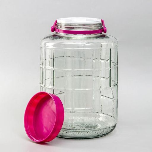 Банка стеклянная с отверстием для гидрозатвора, 12 л - Simaland фото 2