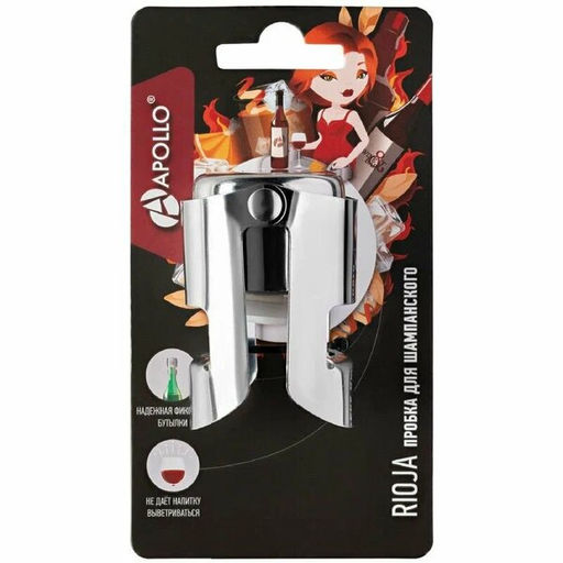 Пробка для шампанского APOLLO Rioja Вино фото 3