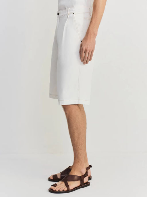 Брюки (бермуды) джинсовые мужские ZR2605042309-1 / Zarina