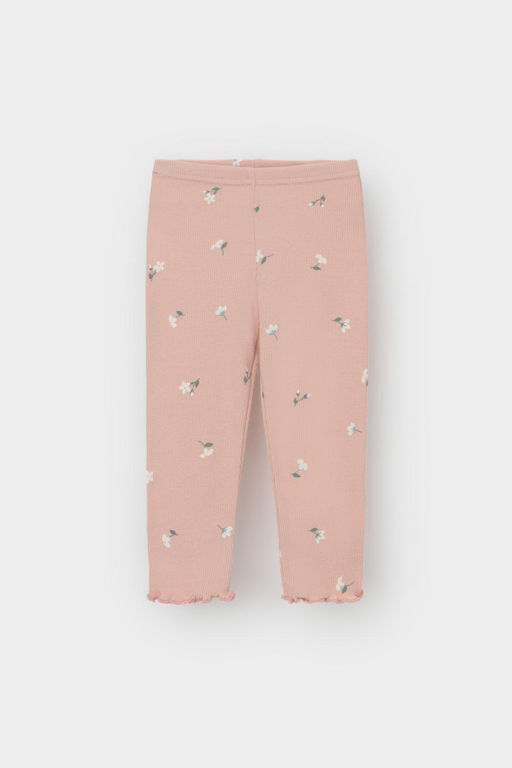 Crockid _ КР 400770/дымчатая роза,милые цветочки к543 брюки (лосины) д/дев яс  фото 2