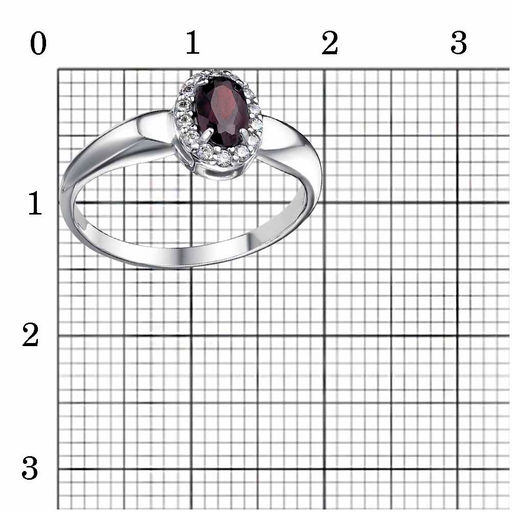 КОЛЬЦО 23110222ДГр - Красная пресня фото 6