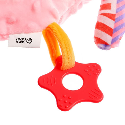 Комфортер для новородженных Зайчик Сплюша, с прорезывателем - Крошка я фото 7