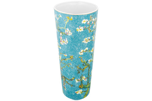 Ваза 2,4 л 16,5*12,5*28,5 см Цветущий миндаль бирюза, NEW BONE CHINA - Elan gallery фото 6