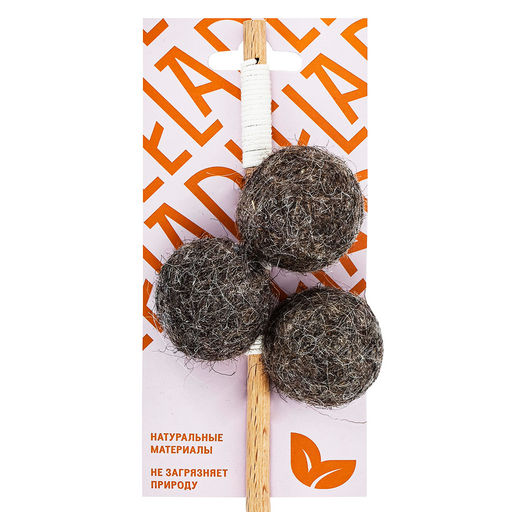 Игрушка-дразнилка "Мячики" 06лу06