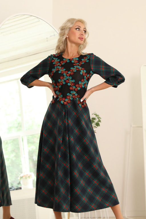 Платье П4-3371/29 - Wisell фото 11