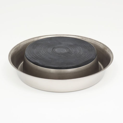 Миска с нескользящим основанием и поднятым краем, 1,65 л - Пижон фото 4