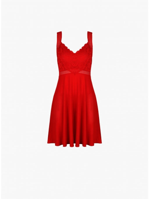 Сорочка домашняя Indefini (Арт.4215SDD) фото 5