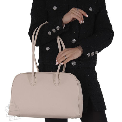 Сумка женская кожаная 990NN beige Natale Navetta  фото 2