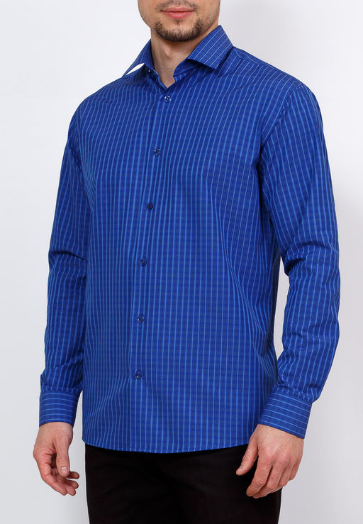 Сорочка мужская длинный рукав GREG 225/139/056/Z/1  фото 9