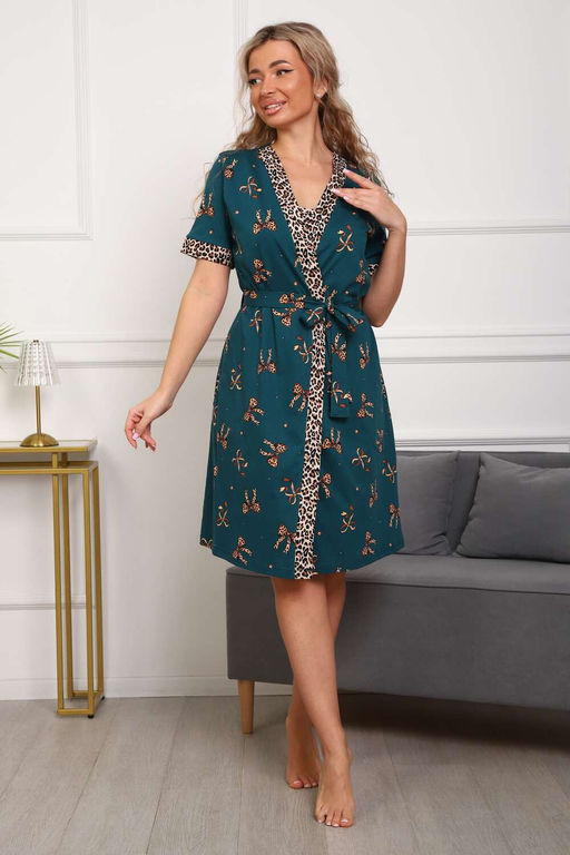 193т/1 халат с сорочкой