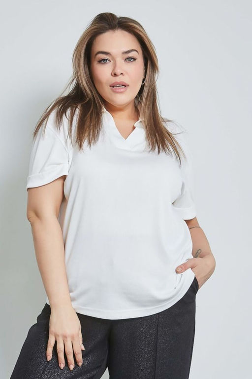 Футболка Luxury Moda 1419 белый