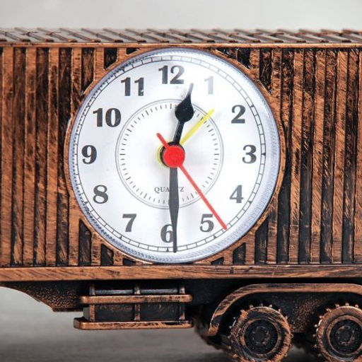 Часы настольные Контейнеровоз 30х6х10 см / F533 /уп 72/ - Галеонтрейд фото 9