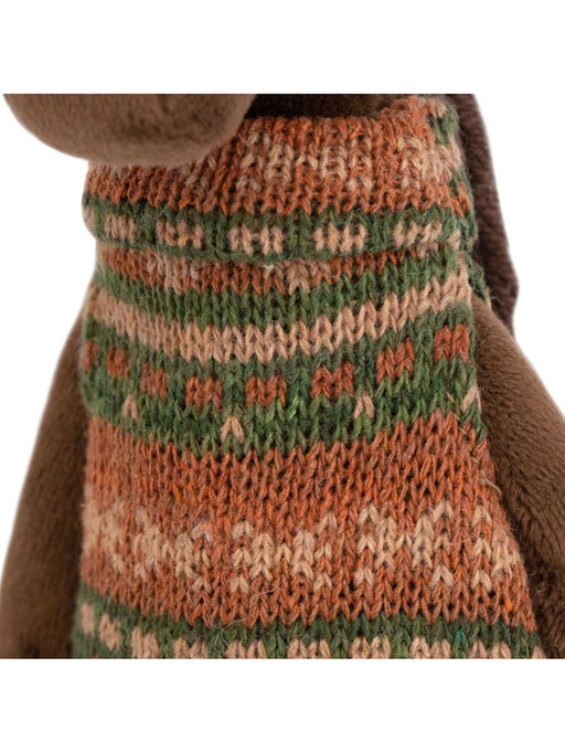 Мягкая игрушка Конь Яшка, 16 см