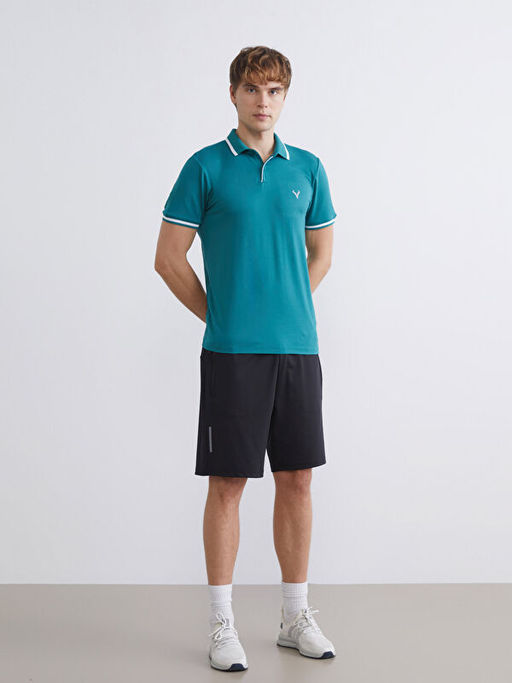 Slim Fit Erkek Polo Yaka Ti??rt - Waikiki фото 2