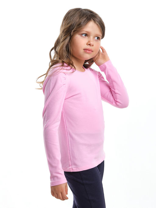 Футболка (лонгслив) UD 3957 розовый - Mini maxi фото 2