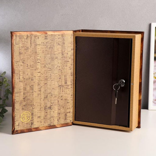 Шкатулка книга-сейф «Тайны», 30×21×7 см