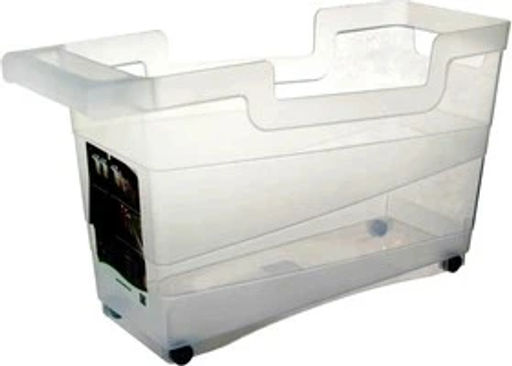 Контейнер для хранения универсальный для хранения прозрачный "Tule", 33,8*12*20,1см / 7л