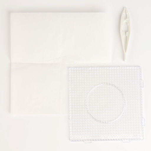 Термомозаика для детей 3D фигурка «Зайка»