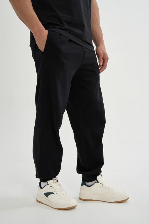 Брюки трикотажные Черный ANTA SPORTS CLUB Knit Track Pants фото 4