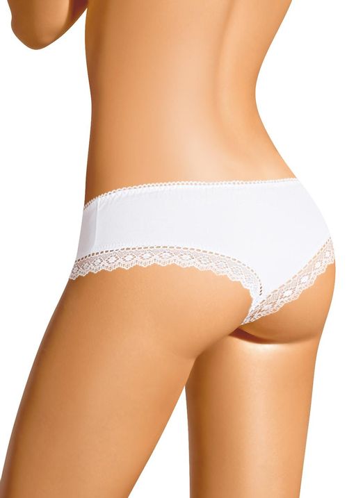 CLE SH604 Шорты жен.Кружево хл белый - Clever wear фото 2