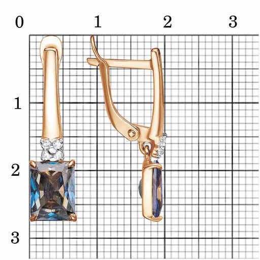 СЕРЬГИ 33815243ДМс - Красная пресня фото 2
