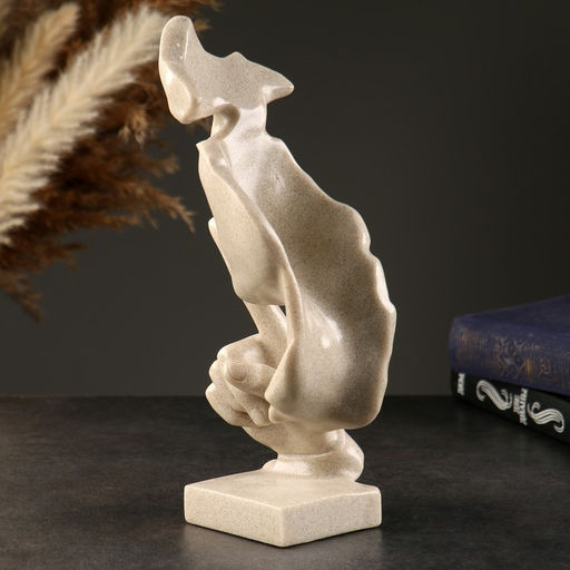 Фигурка полистоун TAKE IT EASY «Молчание», 20×7 см