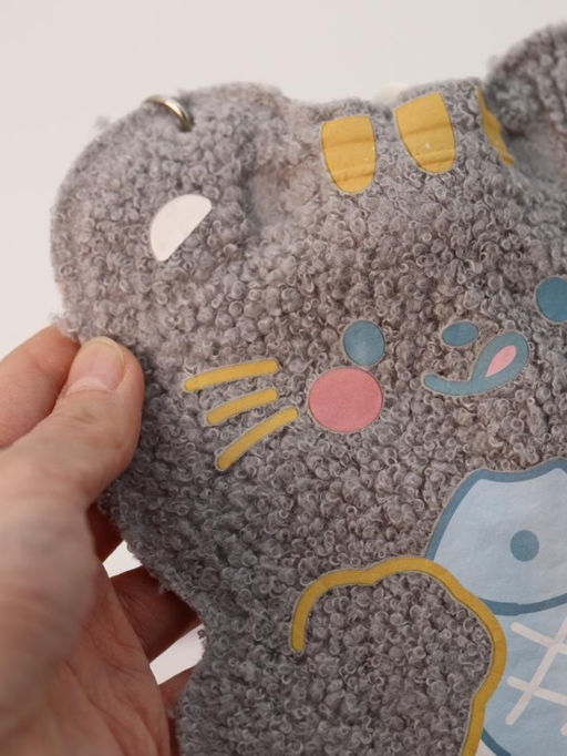 Грелка с ремешком "Foodie cat", 350 мл (18*14 см)