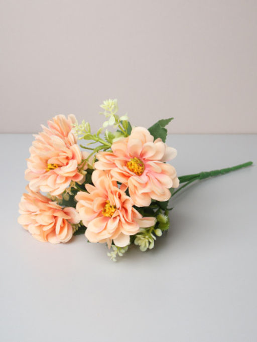 Цветок искусственный Хризантема 30 см / 149NA-49 /уп 600/ - Галеонтрейд фото 2