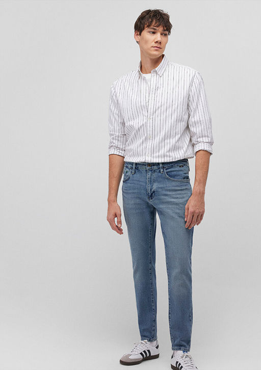Milan Regenerative Indigo Mavisi Jean Pantolon