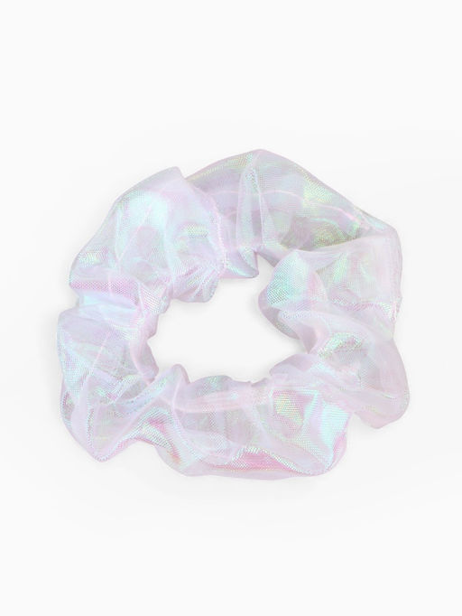 Цена за 2 шт. Резинка для волос «Перламутр» белая, Принцессы