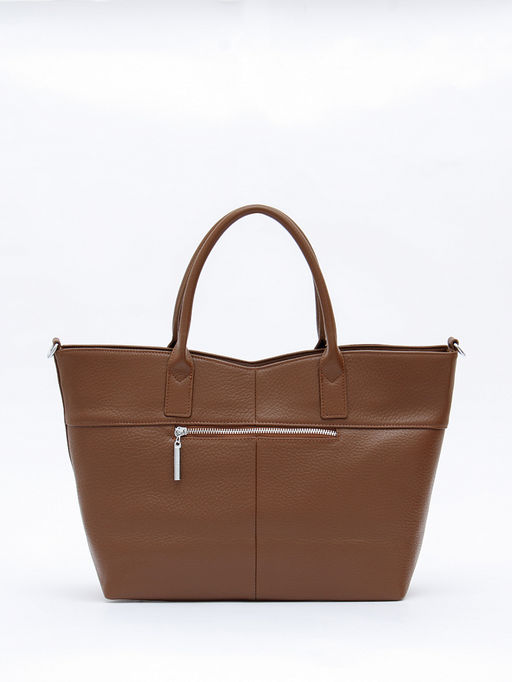 Сумка 1059C brown Polina&Eiterou