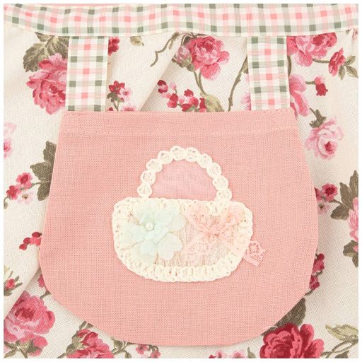 ФАРТУК МАЛЕНЬКИЙ ДЕКОРАТИВНЫЙ ЮНАЯ ЛЕДИ ,РОЗОВЫЙ, 100 - Lefard фото 3