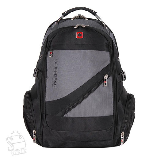 Рюкзак мужской текстильный 8810W gray Whiff - S-style фото 3