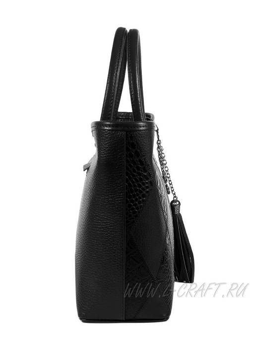 Сумка женская, натуральная кожа. - L-craft фото 4