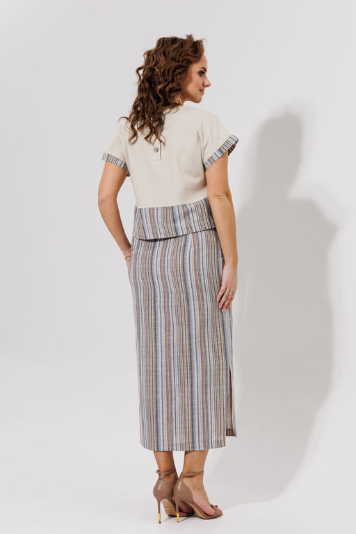 Костюм Galean Style 693.2 голубой