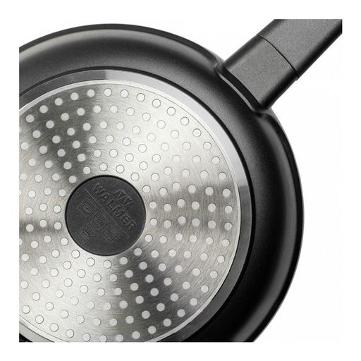 Сковорода с антипригарным покрытием Walmer Enterprise, 24 см, цвет черный  фото 4