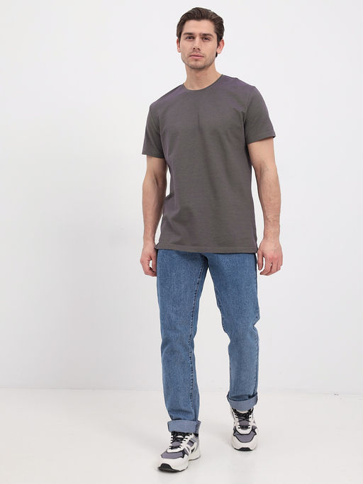 Футболка мужская короткий рукав GREG G145-PH4-OZ4 (зеленый)  фото 2