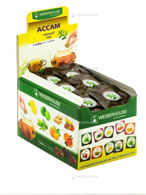 Ассам кубики 5-7гр, 1упХ50 шт