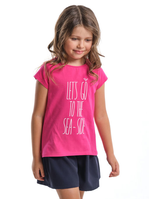 Футболка с принтом UD 0863 желтый - Mini maxi фото 8