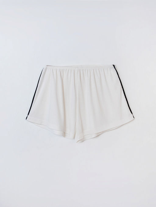 Комплект домашний женский с велюровыми завязками по бокам - Mark formelle фото 8