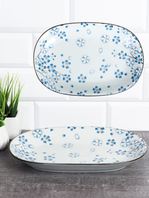 Блюдо овальное 28х19х3,5 см / BO1 /уп 32/ - Галеонтрейд фото 3