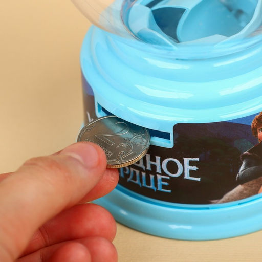 Копилка конфетница, Холодное сердце